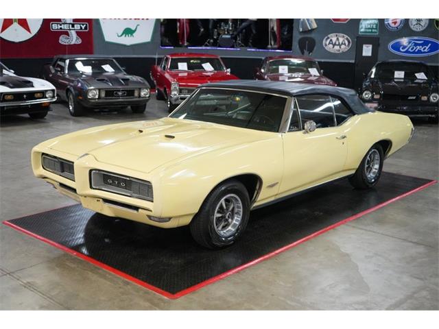 1968 Pontiac GTO (CC-2067426) for sale in Homer City, Pennsylvania