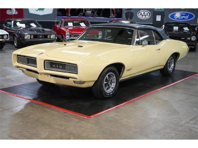 1968 Pontiac GTO (CC-2067426) for sale in Homer City, Pennsylvania