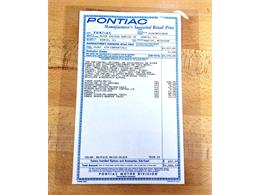 1968 Pontiac GTO (CC-2067426) for sale in Homer City, Pennsylvania