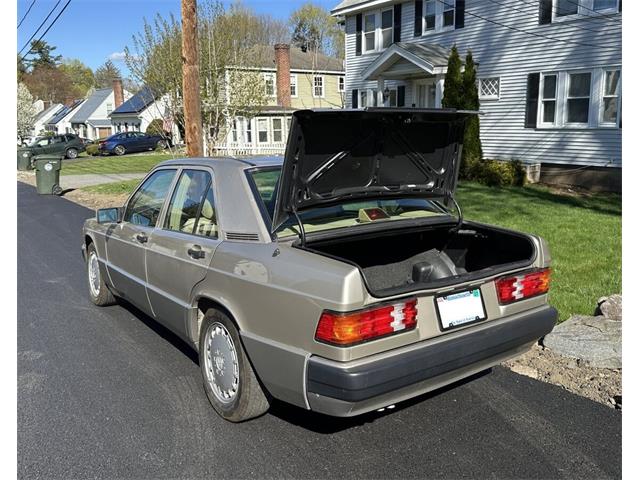 1992 Mercedes-Benz 190 (CC-2067432) for sale in Hingham, Massachusetts