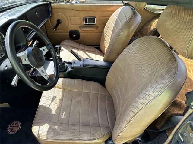1980 MG MGB (CC-2067435) for sale in Hingham, Massachusetts