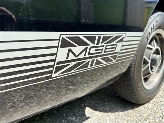 1980 MG MGB (CC-2067435) for sale in Hingham, Massachusetts