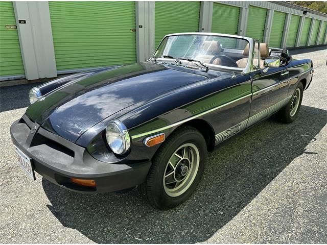1980 MG MGB (CC-2067435) for sale in Hingham, Massachusetts