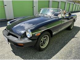1980 MG MGB (CC-2067435) for sale in Hingham, Massachusetts