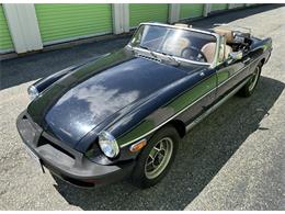 1980 MG MGB (CC-2067435) for sale in Hingham, Massachusetts