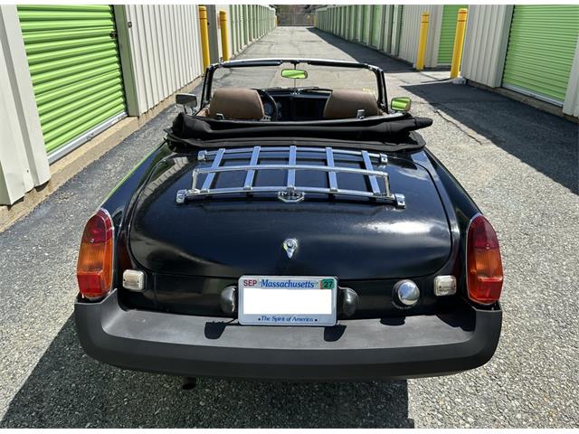 1980 MG MGB (CC-2067435) for sale in Hingham, Massachusetts