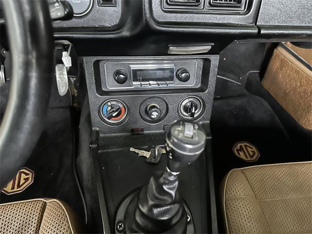 1980 MG MGB (CC-2067435) for sale in Hingham, Massachusetts