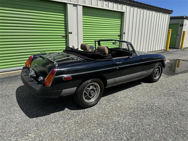 1980 MG MGB (CC-2067435) for sale in Hingham, Massachusetts