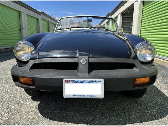 1980 MG MGB (CC-2067435) for sale in Hingham, Massachusetts