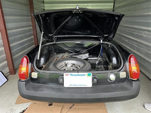 1980 MG MGB (CC-2067435) for sale in Hingham, Massachusetts