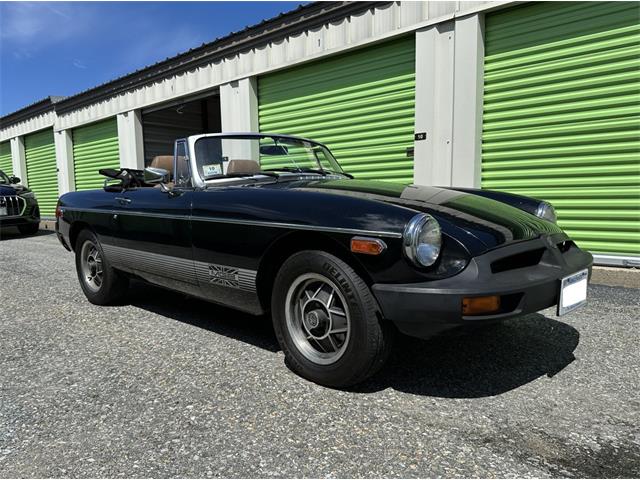 1980 MG MGB (CC-2067435) for sale in Hingham, Massachusetts