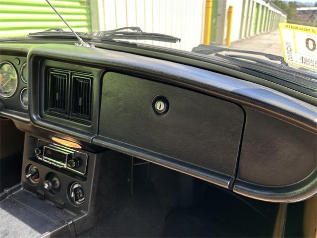 1980 MG MGB (CC-2067435) for sale in Hingham, Massachusetts