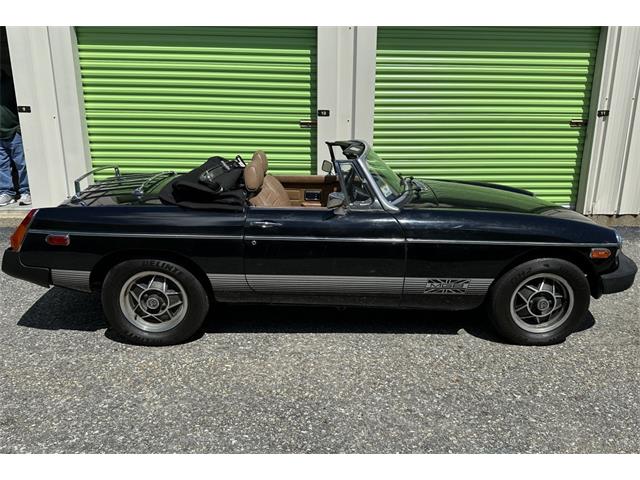 1980 MG MGB (CC-2067435) for sale in Hingham, Massachusetts