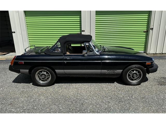 1980 MG MGB (CC-2067435) for sale in Hingham, Massachusetts