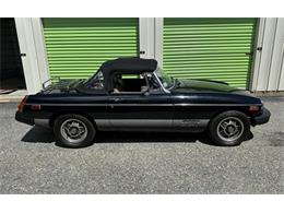 1980 MG MGB (CC-2067435) for sale in Hingham, Massachusetts