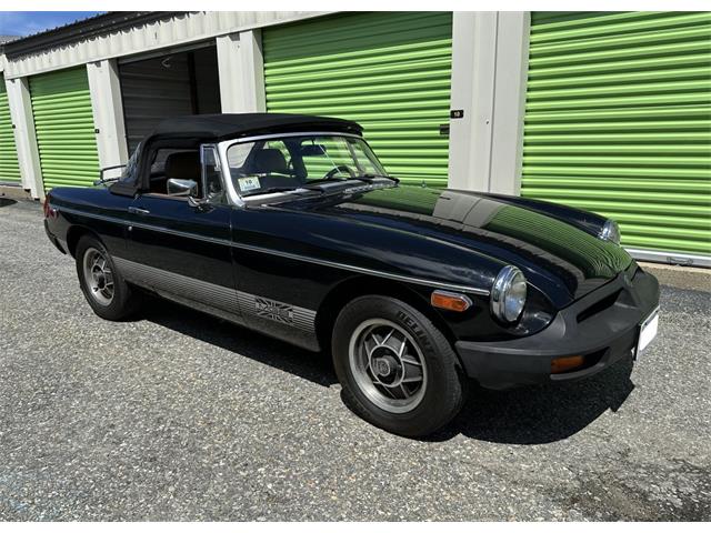 1980 MG MGB (CC-2067435) for sale in Hingham, Massachusetts