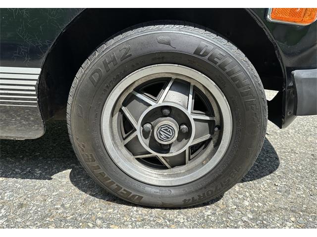 1980 MG MGB (CC-2067435) for sale in Hingham, Massachusetts
