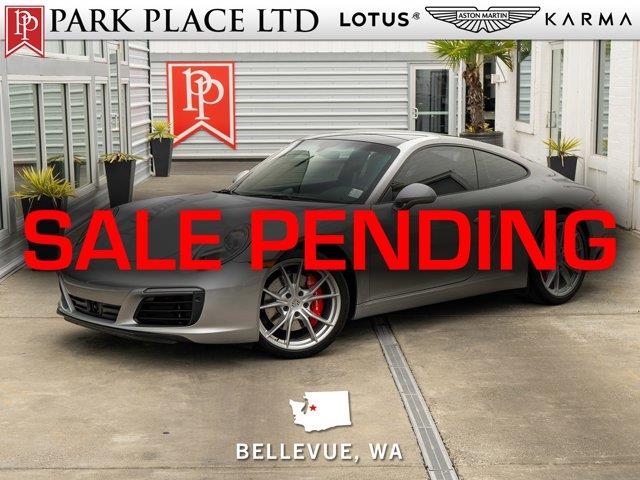 2018 Porsche 911 (CC-2067457) for sale in Bellevue, Washington
