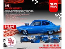 1951 Kaiser Henry J (CC-2067458) for sale in Lake Havasu, Arizona