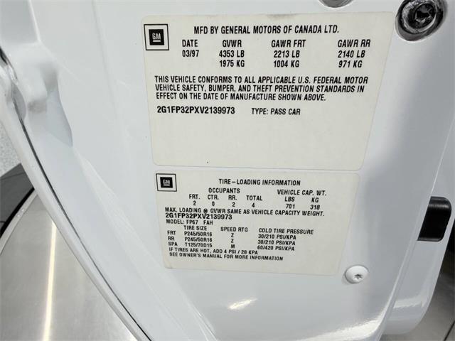 1997 Chevrolet Camaro (CC-2067477) for sale in Hilton, New York