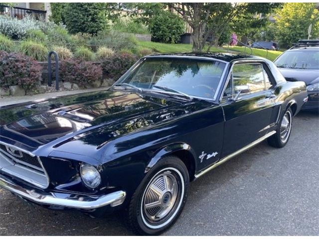 1968 Ford Mustang (CC-2067481) for sale in Reno, Nevada