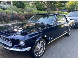 1968 Ford Mustang (CC-2067481) for sale in Reno, Nevada