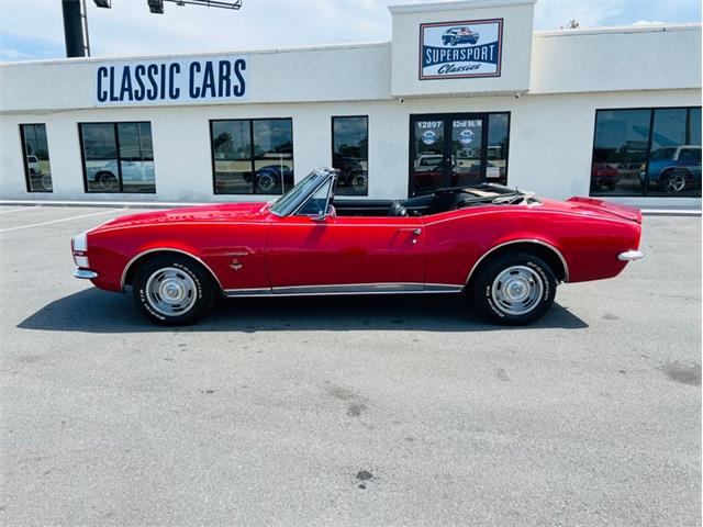 1967 Chevrolet Camaro (CC-2067484) for sale in Largo, Florida