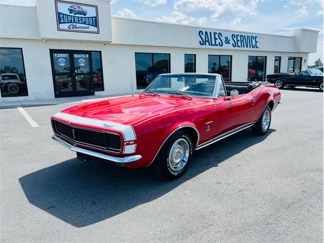 1967 Chevrolet Camaro (CC-2067484) for sale in Largo, Florida