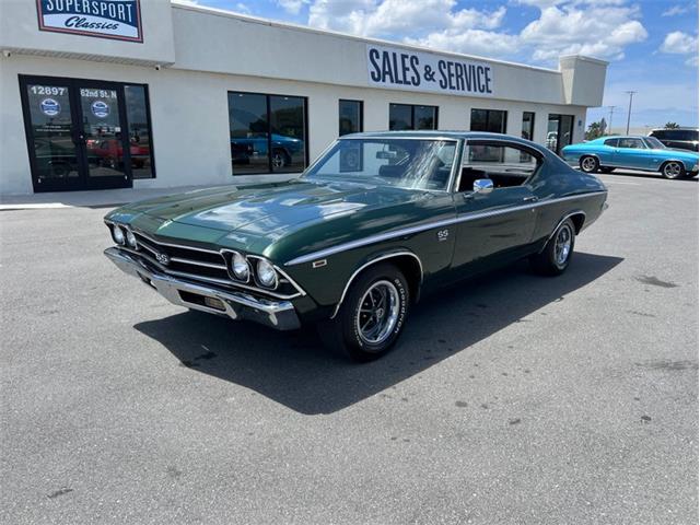 1969 Chevrolet Chevelle (CC-2067492) for sale in Largo, Florida