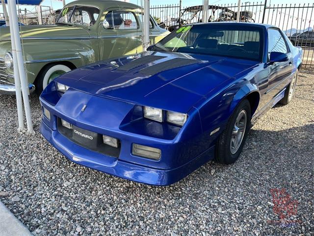 1989 Chevrolet Camaro IROC-Z (CC-2067493) for sale in Lake Havasu, Arizona