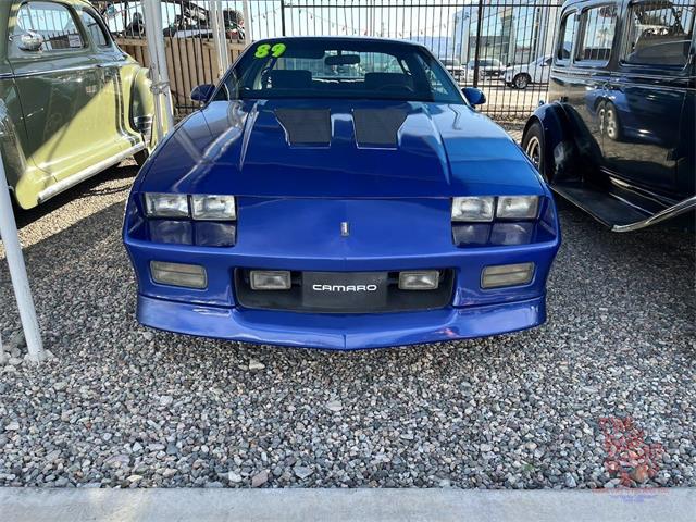 1989 Chevrolet Camaro IROC-Z (CC-2067493) for sale in Lake Havasu, Arizona