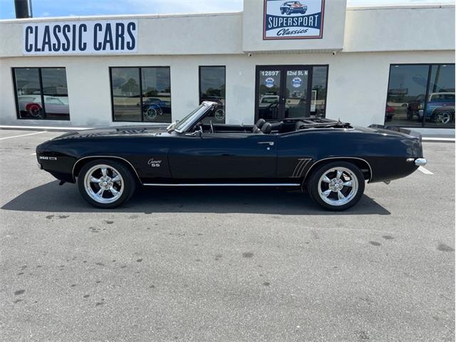 1969 Chevrolet Camaro (CC-2067495) for sale in Largo, Florida