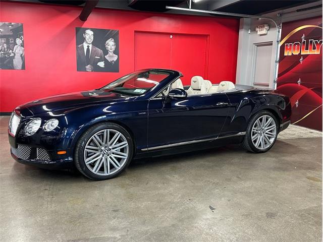 2014 Bentley Continental GTC (CC-2067498) for sale in West Babylon, New York