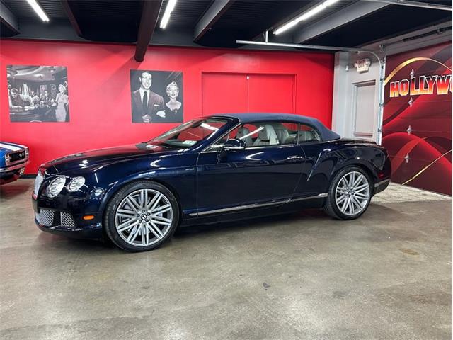 2014 Bentley Continental GTC (CC-2067498) for sale in West Babylon, New York