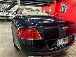 2014 Bentley Continental GTC (CC-2067498) for sale in West Babylon, New York