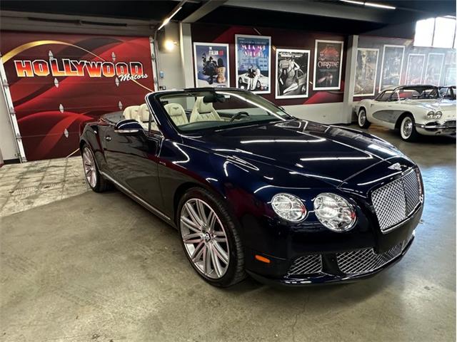 2014 Bentley Continental GTC (CC-2067498) for sale in West Babylon, New York