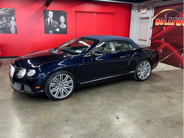 2014 Bentley Continental GTC (CC-2067498) for sale in West Babylon, New York
