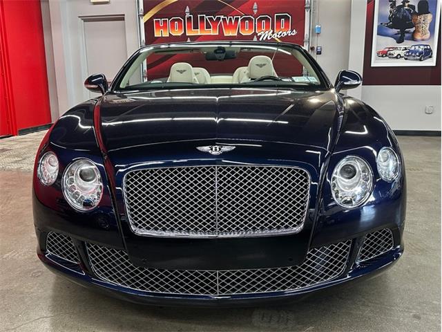 2014 Bentley Continental GTC (CC-2067498) for sale in West Babylon, New York