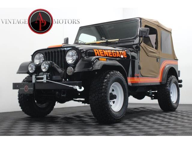 1986 Jeep CJ7 (CC-2067506) for sale in Statesville, North Carolina