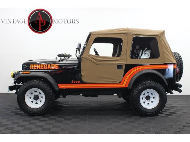 1986 Jeep CJ7 (CC-2067506) for sale in Statesville, North Carolina
