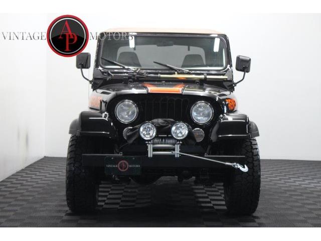 1986 Jeep CJ7 (CC-2067506) for sale in Statesville, North Carolina