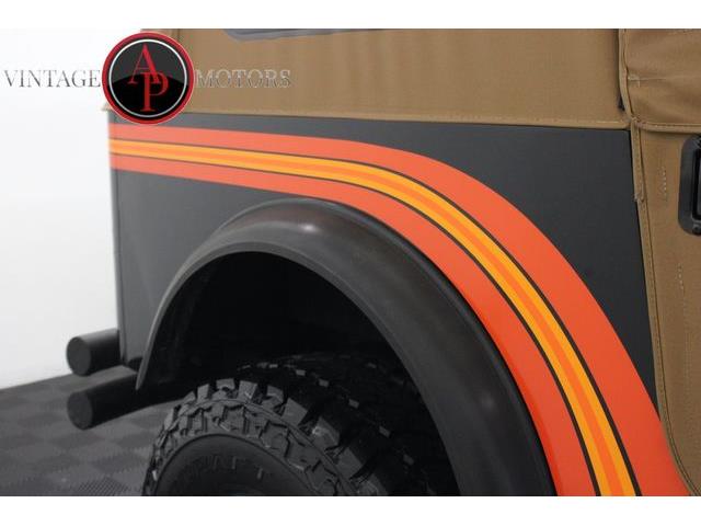 1986 Jeep CJ7 (CC-2067506) for sale in Statesville, North Carolina