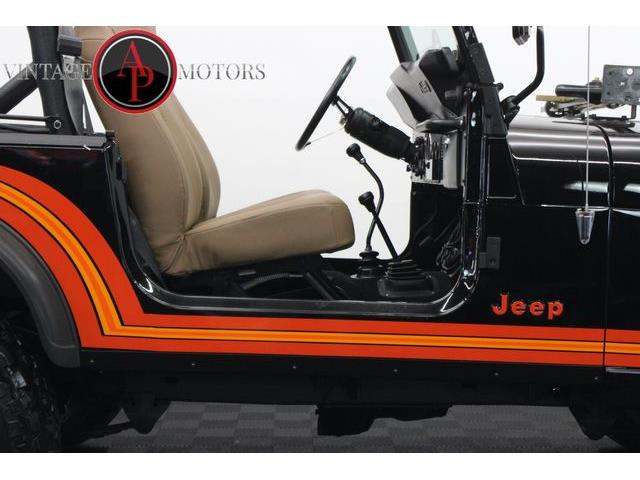 1986 Jeep CJ7 (CC-2067506) for sale in Statesville, North Carolina