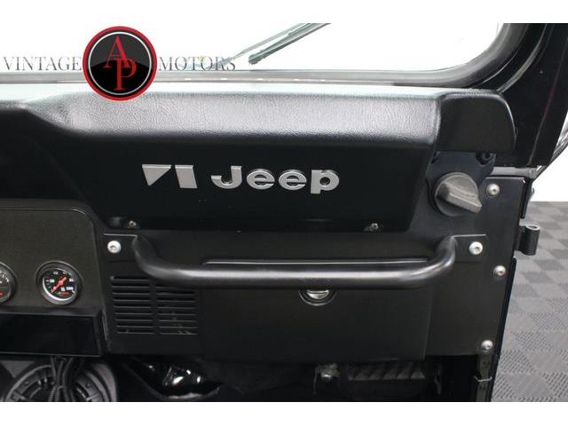 1986 Jeep CJ7 (CC-2067506) for sale in Statesville, North Carolina