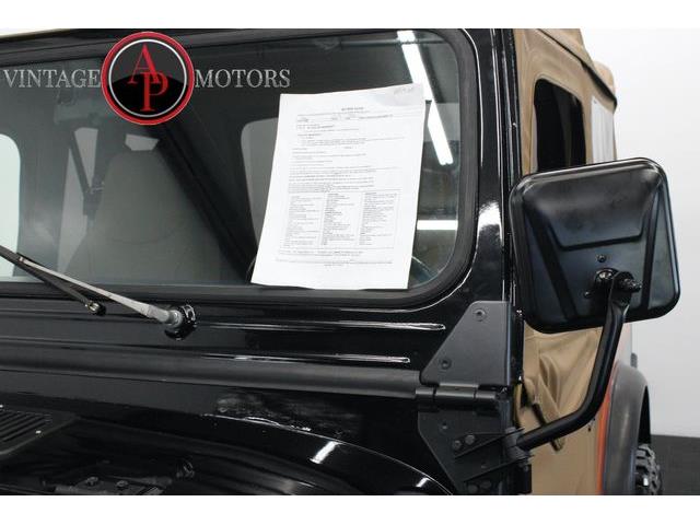 1986 Jeep CJ7 (CC-2067506) for sale in Statesville, North Carolina