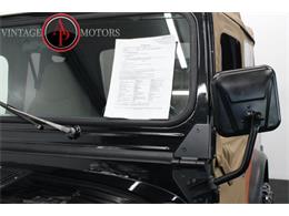 1986 Jeep CJ7 (CC-2067506) for sale in Statesville, North Carolina