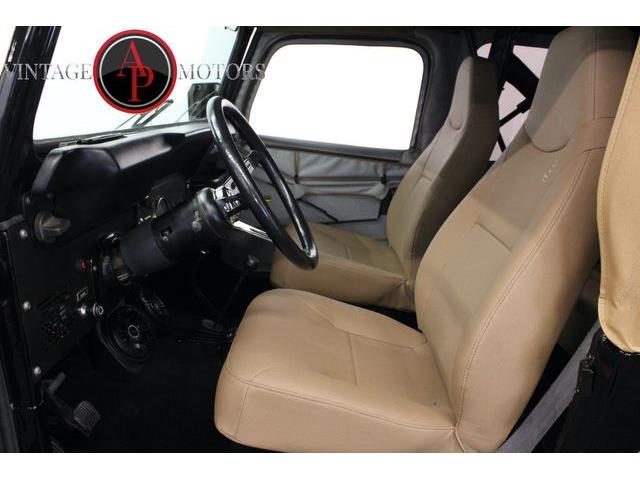 1986 Jeep CJ7 (CC-2067506) for sale in Statesville, North Carolina