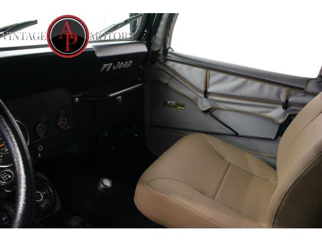 1986 Jeep CJ7 (CC-2067506) for sale in Statesville, North Carolina