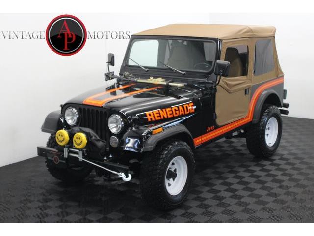 1986 Jeep CJ7 (CC-2067506) for sale in Statesville, North Carolina