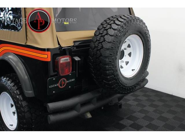 1986 Jeep CJ7 (CC-2067506) for sale in Statesville, North Carolina